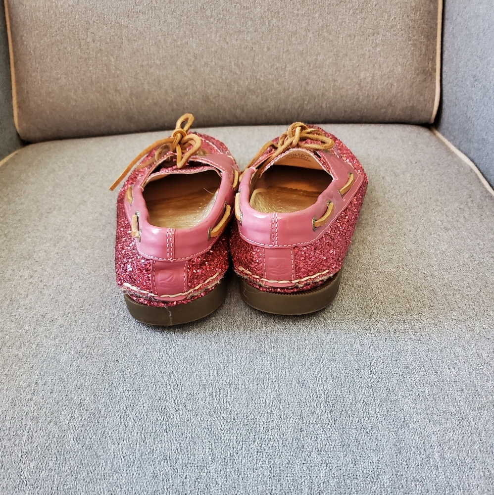 Sperry Glitter Boat Shoe - Picture 3 of 4